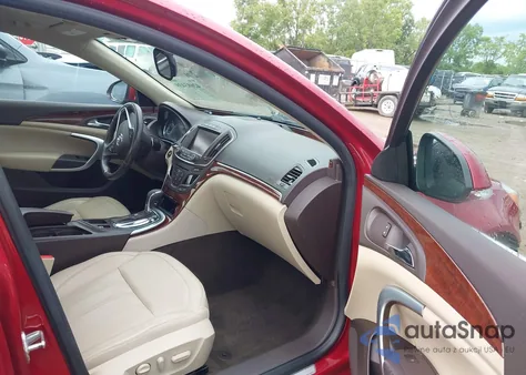 2015 Buick Regal Turbo/E-Assist Premium I из США, поврежденный, VIN 2G4GN5EX9F9146992